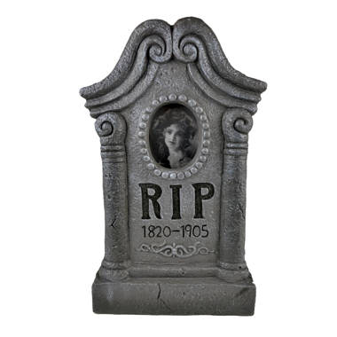 Design Toscano Vampire Demon Tombstone & Reviews | Wayfair